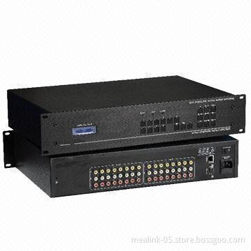 8x8 AV Ture Matrix with Remote Control